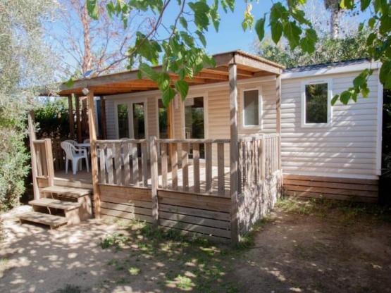 Bungalow PACIFIQUE PLUS - 3 slaapkamers - TV - airconditioning