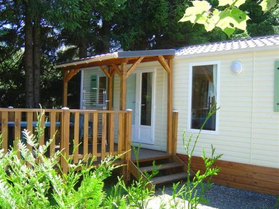 Mobile Home Santa Fé Loisir 30m² (2 kamers)