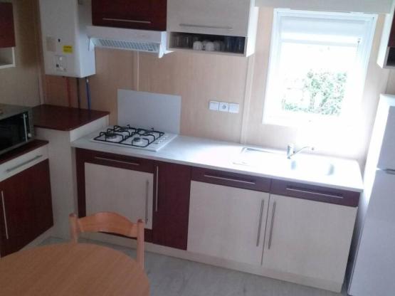 Chalet  tradition 35m²  (3 kamers + overdekt terras)