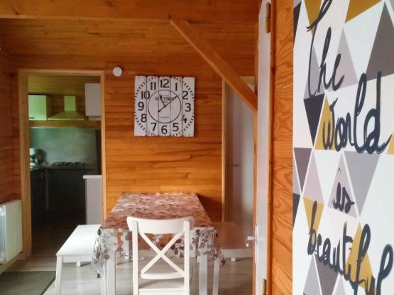 Chalet tradition 40m² + Mezzanine (3 Kamers + Mezzanine + terras)