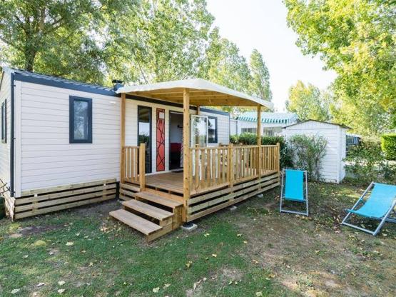 Stacaravan Evasion  28.5m² (2 slaapkamers) + terras