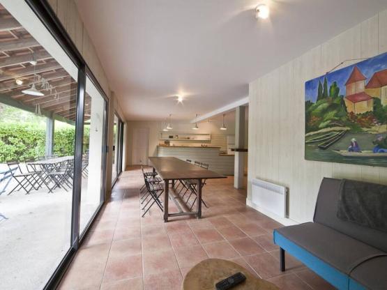 Vakantiehuis "onder vrienden", Luxe,  8/10 p. 3 SDE, TV