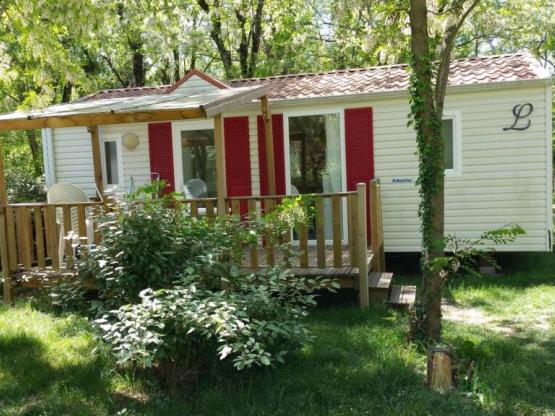 MH Louisiane 3 Ch slaapkamers airconditioning + TV