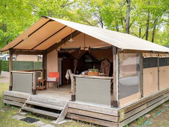 Tent 2 slaapkamers **