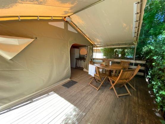 Lodge Canada Confort 35m² (6p-3ch), geen sanitair