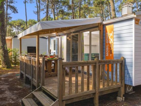 Stacaravan RESASOL 4/6P