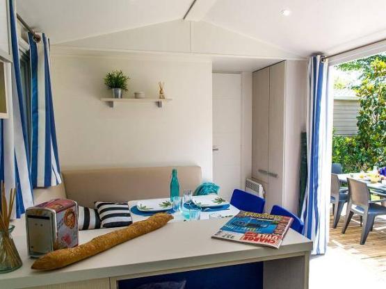 Stacaravan 2 slaap(kamers)