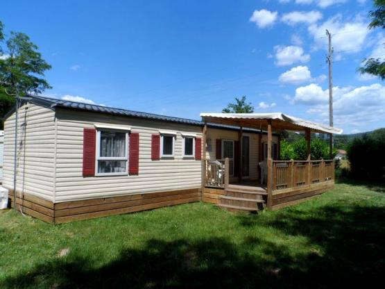 Mobile home PREMIUM air-conditioned 4 bedrooms S