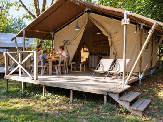 Luxe Lodge Tent