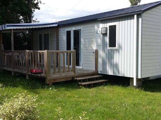 Cottage Grand large + Half-schaduwrijk terras