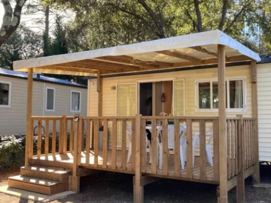 Stacaravan Standard 24m² - 2 Kamers