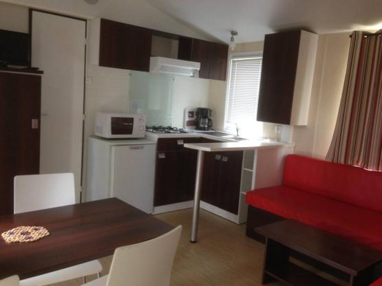 Stacaravan 32 m²