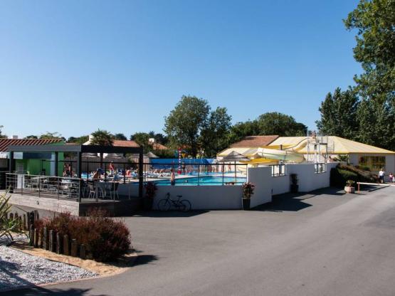 Stacaravan 26m² 2 kamers