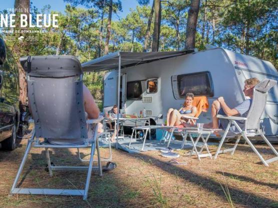 Standplaats voor camper of caravan