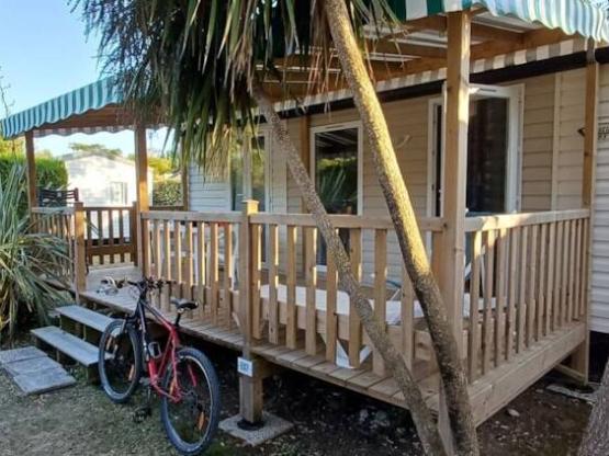 Mimosa 2 (slaap)kamers 33m² + TV