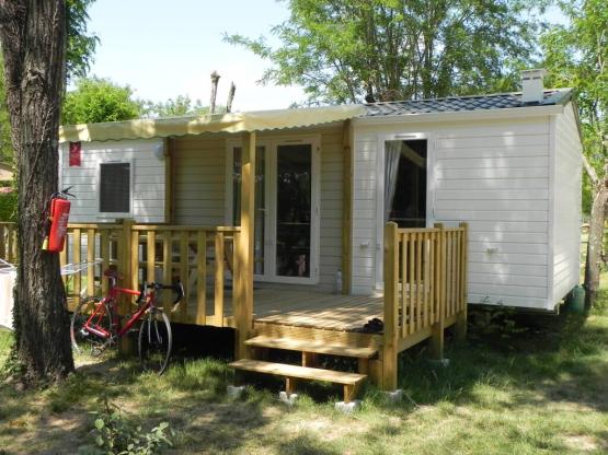 SENCILO 27 overdekt terras + TV