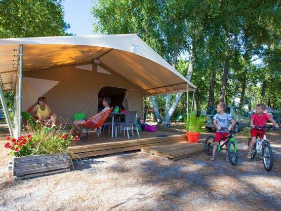 SAFARI LODGE 20m² - WITHOUT SANITARY FACILITIES and NOT supplied with water