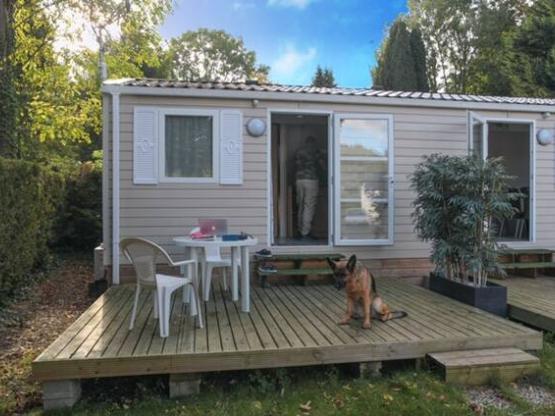 Stacaravan ROMARIN *** 1 kamer