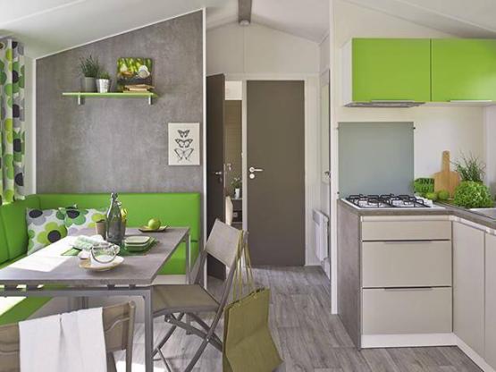 Chalet Mobile Panama 23 m² (2 kamers + terras)