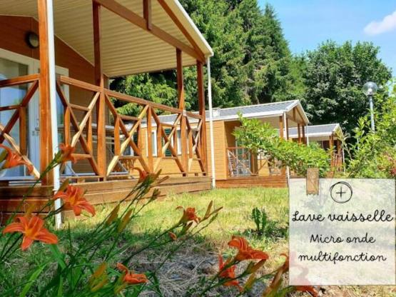 Chalet Mobile Panama 23 m² (2 kamers + terras)