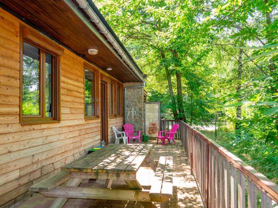 Groot Chalet met 2 Slaapkamers