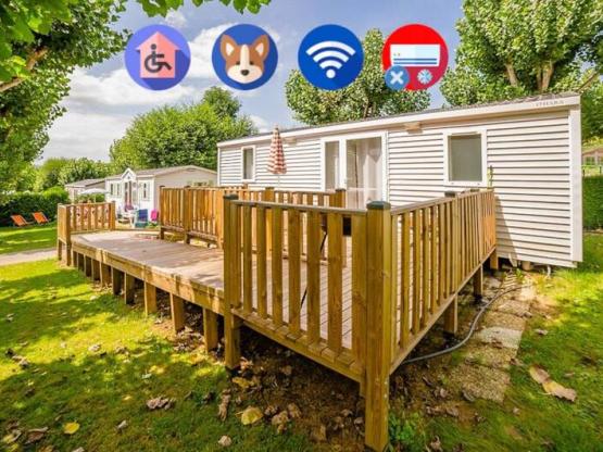 Stacaravan life 2 slaapkamers