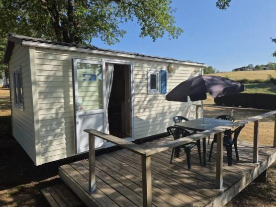 Stacaravan Eco Nature - 2 slaapkamers - zonder privé sanitair