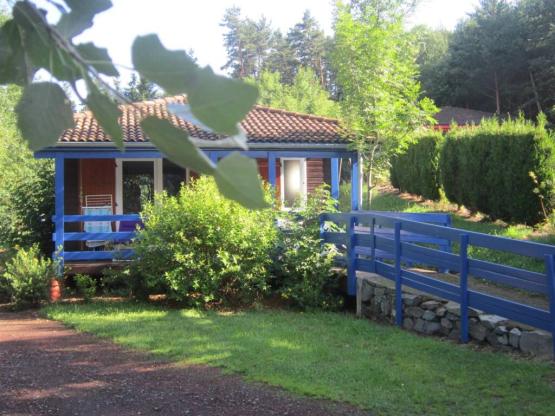 Chalet Marina Confort 30m² 2 kamers - voor mindervaliden + überdachte Terrasse 15m²