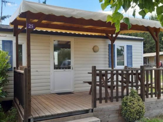 Mobilhome 2 habitaciones 24-27m² aire acondicionado