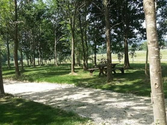 Standplaats zonder elektriciteit