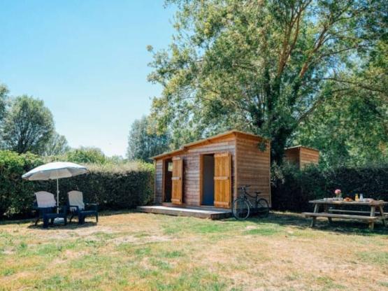Premium Standplaats met privé sanitair en een kitchenette!