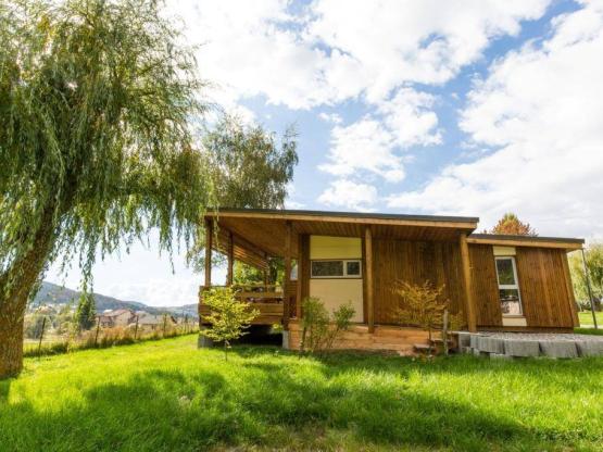 Chalet voor mindervaliden Comfortplaats 34m²  (2 slaapkamers)