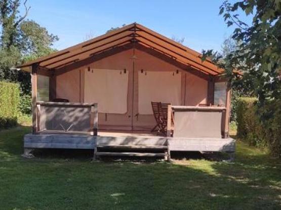 LODGE VICTORIA 30m² met 10² overdekt terras