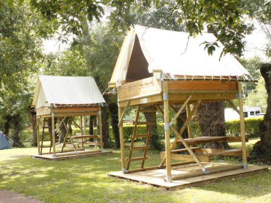 Bivouac Tent Standard 1 slaapkamer (zonder privé sanitair)