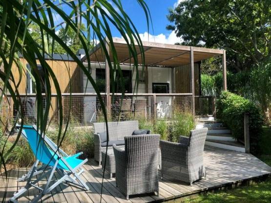 STACARAVAN - 3 slaapkamers - 2 badkamers - TAOS PREMIUM - 38 m2 -