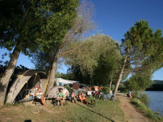 Comfortplaats 130 m², lakeside