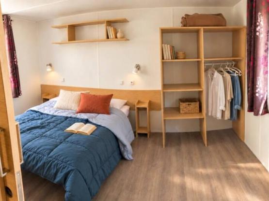 Stacaravan - 2 kamers - voor mindervaliden