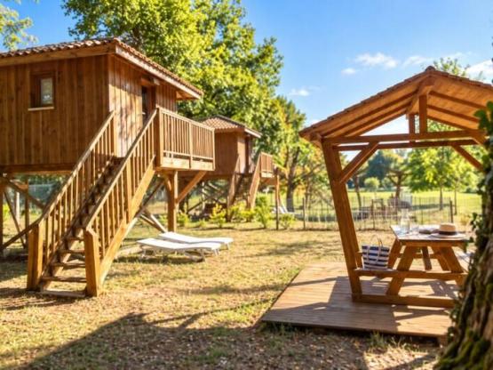 Cabane pilotis