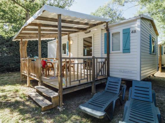 Loisir Confort Premium 2 slaapkamers 27m²