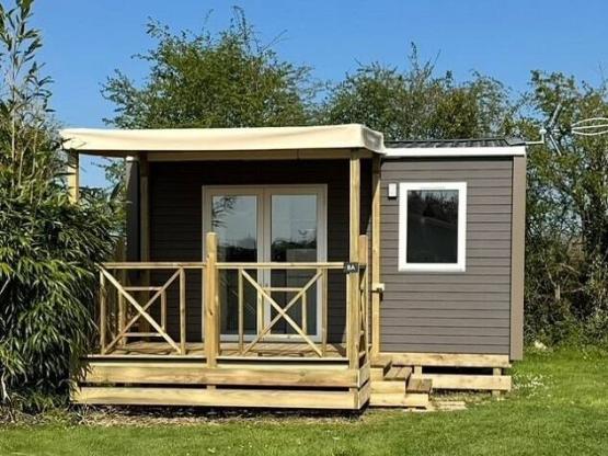 Stacaravan Bali 17.8 m2 - 1 slaapkamer