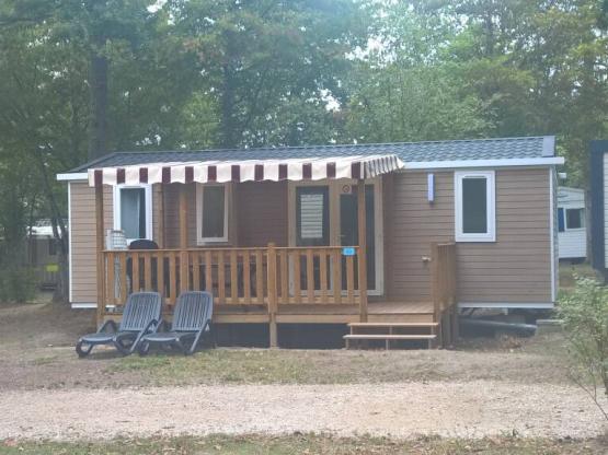 Starcaravan CORDELIA 3 slaapkamers 34 m2 TV