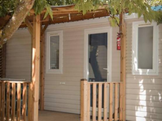 Stacaravan standaard  24m² - 2 slaapkamers