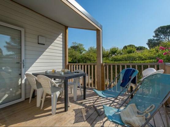 Mobil-home 27m² 2 chambres + climatisation