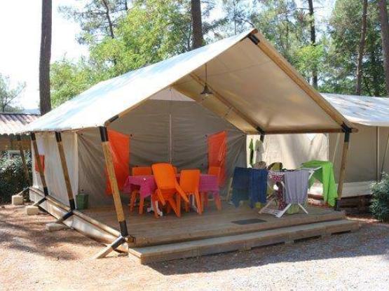 Huurtent Massaï 2 kamers