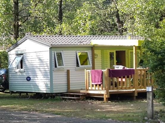 Stacaravan IRM met sanitair