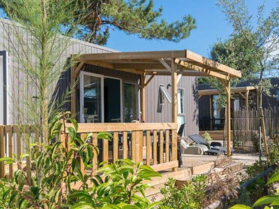 mobil-home MEDITERRANEE met airconditioning - 3 slaapkamers