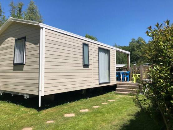Stacaravan - PRIVILEGE - 2 slaapkamers - TV - met terras