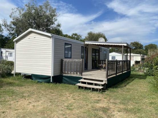 Stacaravan Confort+ 36m² (4 slaapkamers)