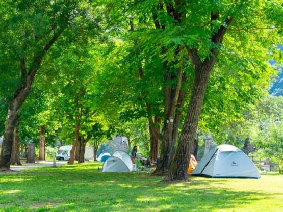 Pakket standplaats + 1 auto