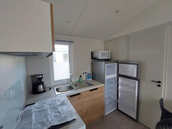 Médium Tonnelle 2 slaapkamer prieel